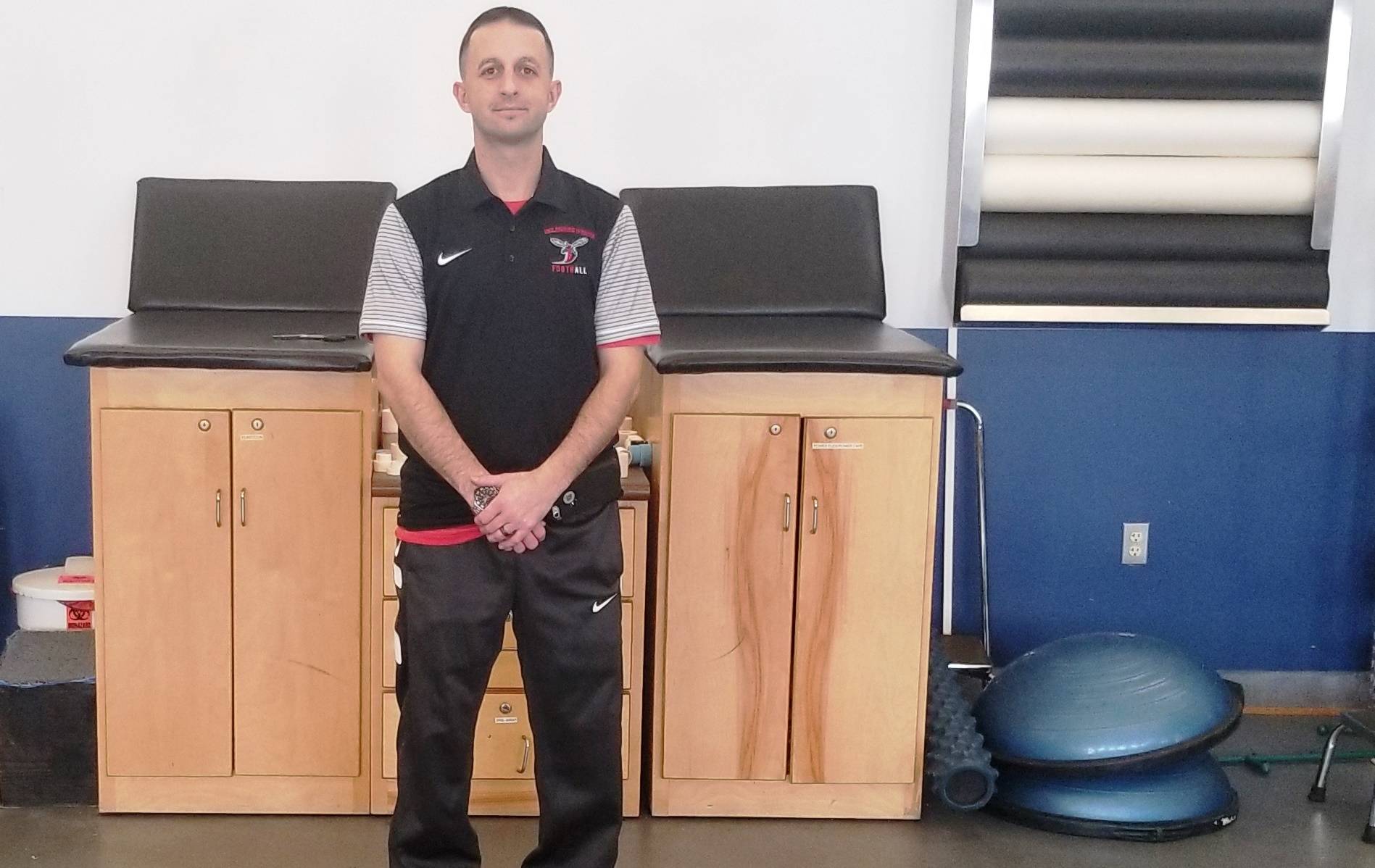 STEVE IEZZI APPOINTED TO TOP DSU ATHLETIC TRAINING POST