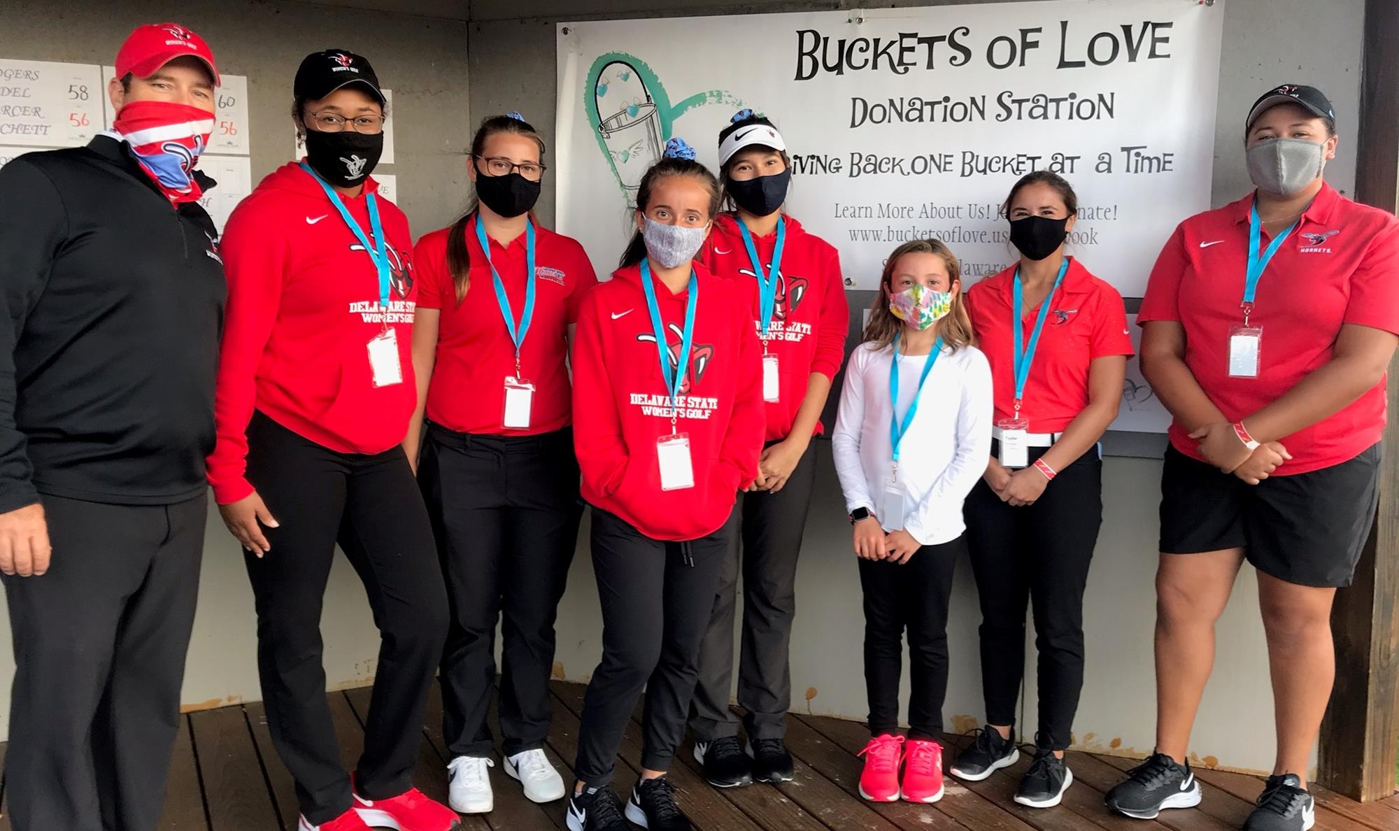 DSU WOMEN’S GOLF IN THE COMMUNITY Delaware State University