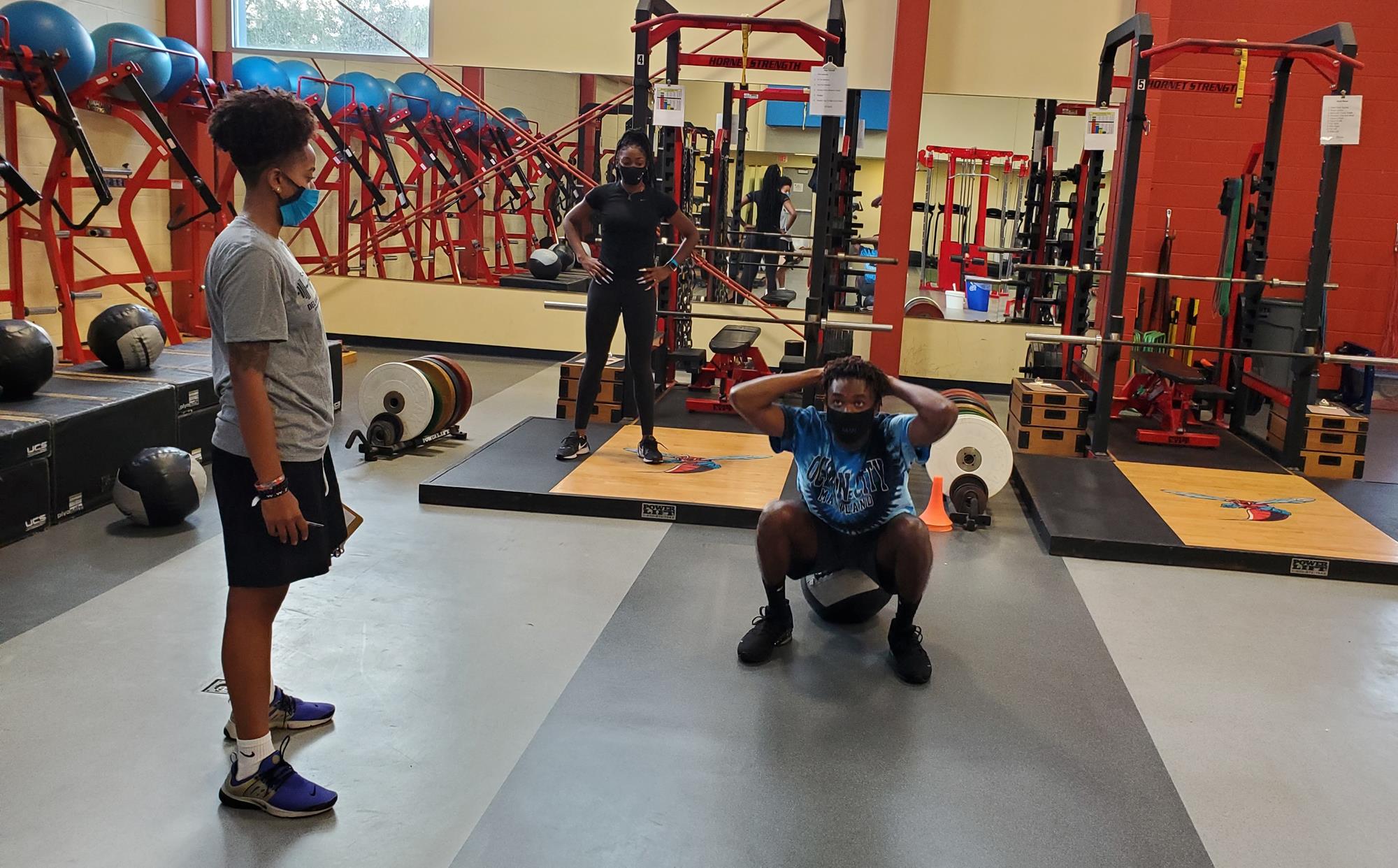 STRENGTH AND CONDITIONING CENTER BACK IN BUSINESS Delaware