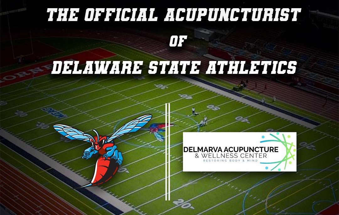 DELAWARE STATE ATHLETICS PARTNERS WITH DELMARVA ACUPUNCTURE AND