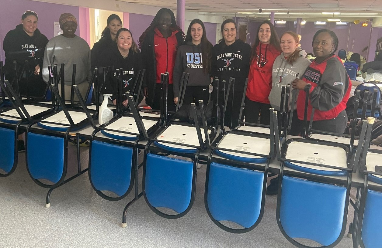 IN THE COMMUNITY Delaware State University