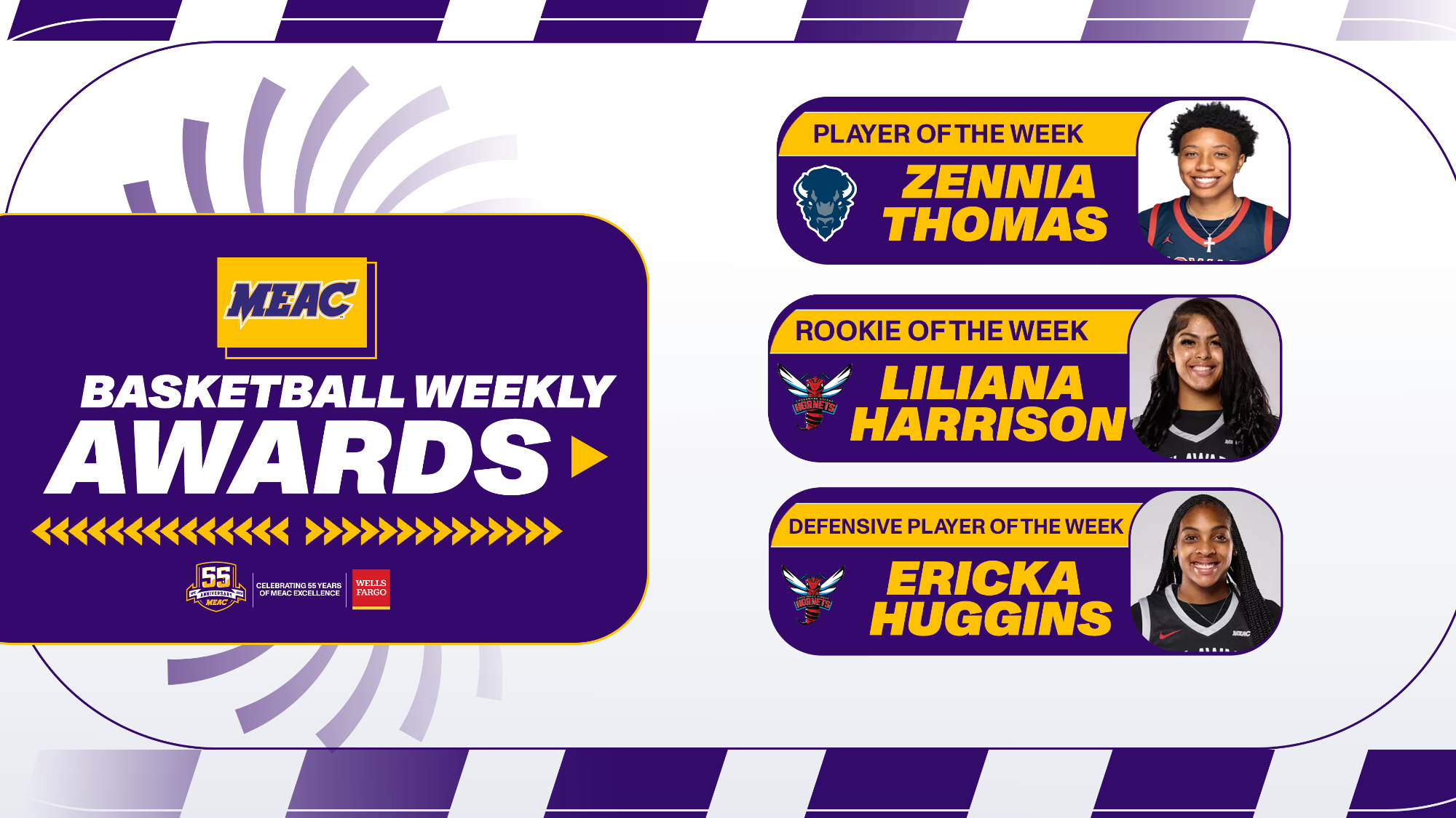 MEAC WBB Weekly Awards 11/24