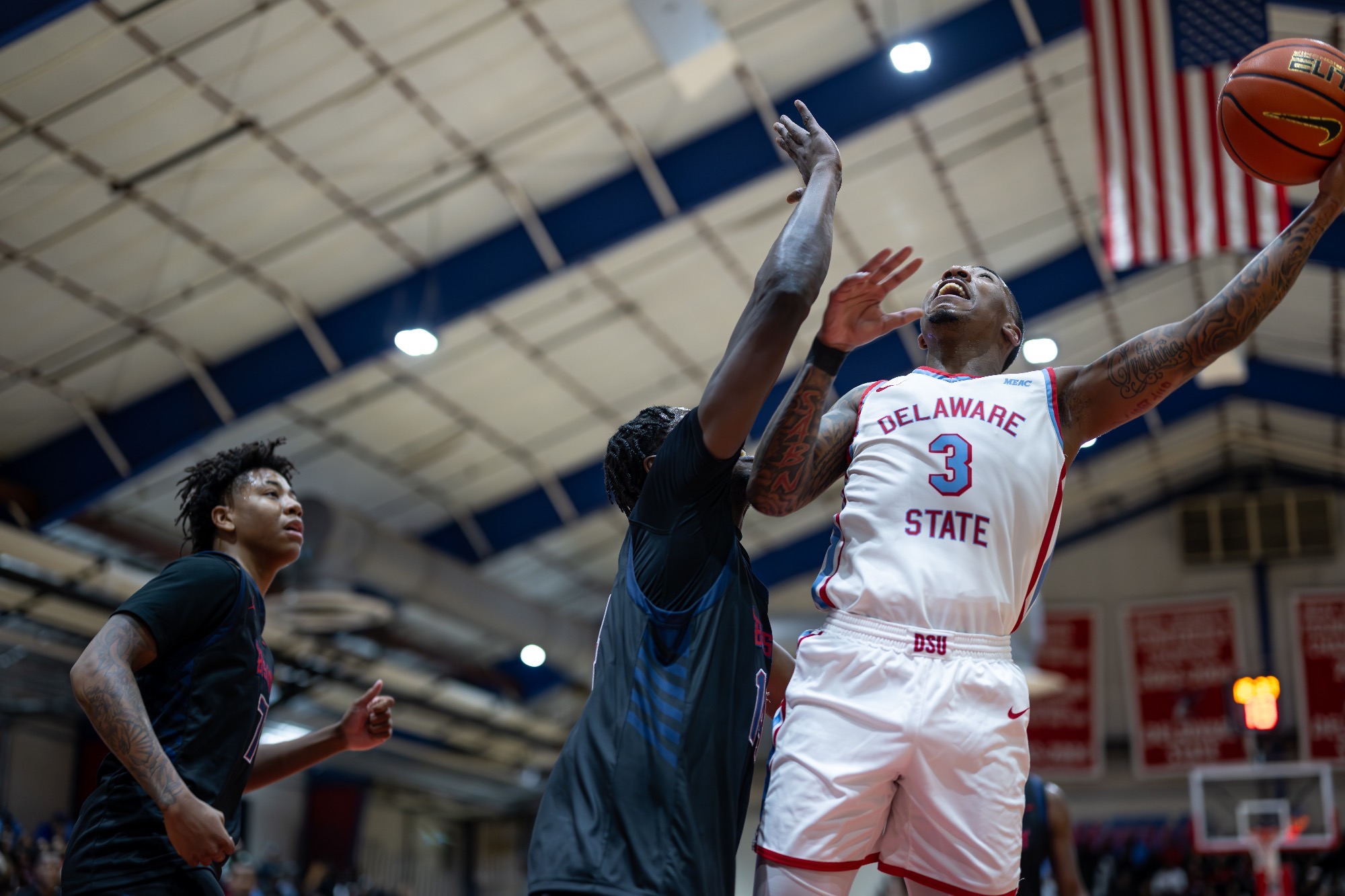 DSU Men's Basketball Announced 202425 Season Schedule Delaware State