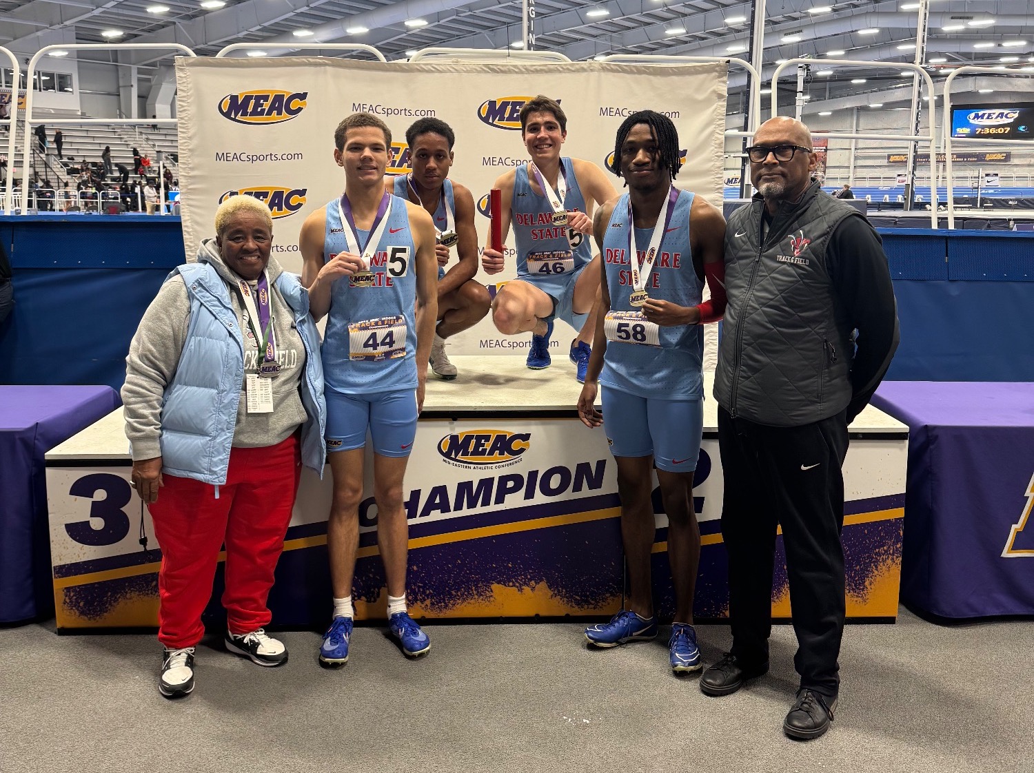 Men's Track and Field 