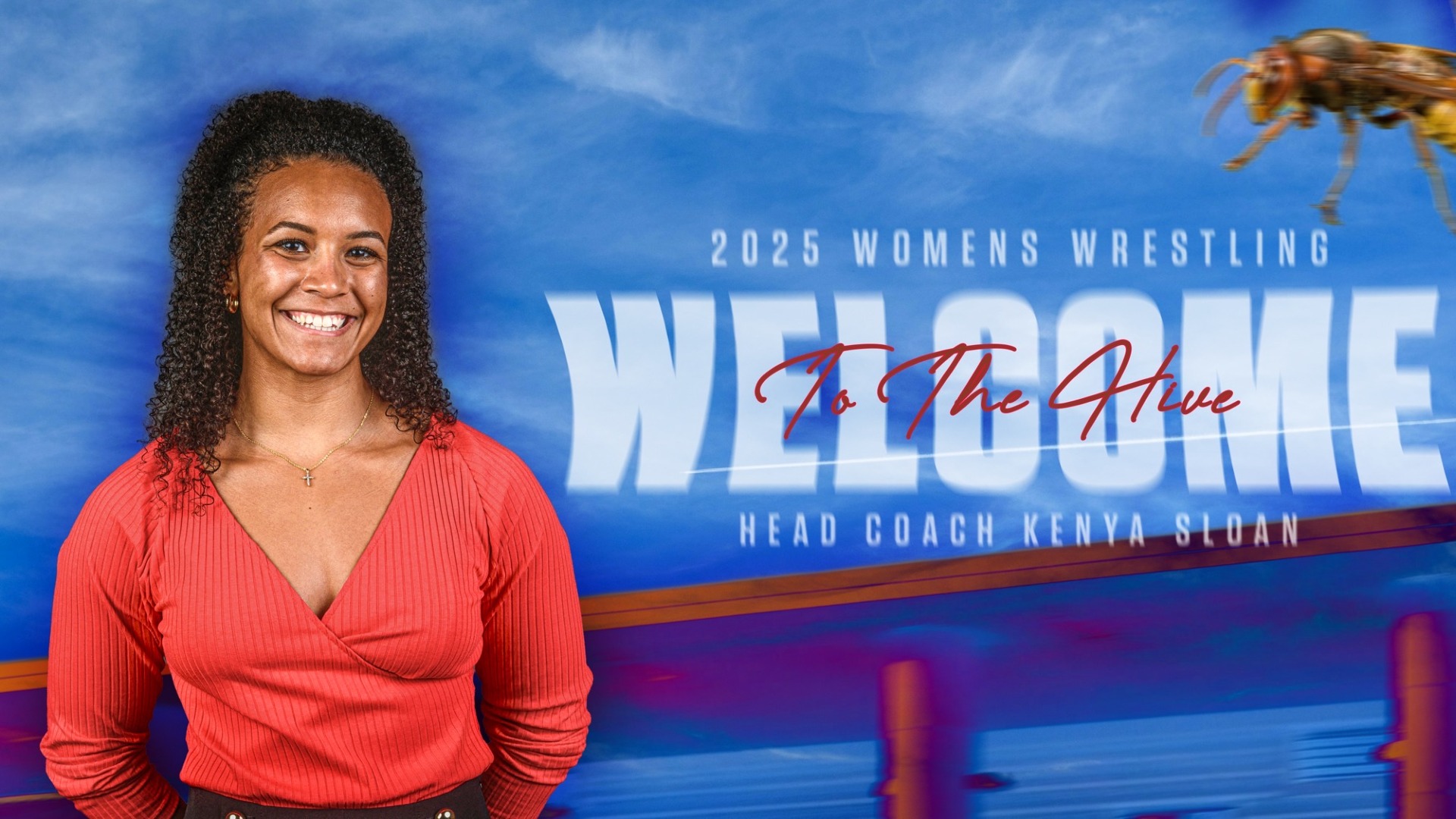 Kenya Sloan Welcome Graphic