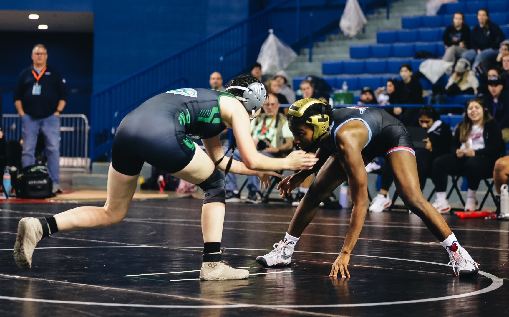 Women's Wrestling Action Shot