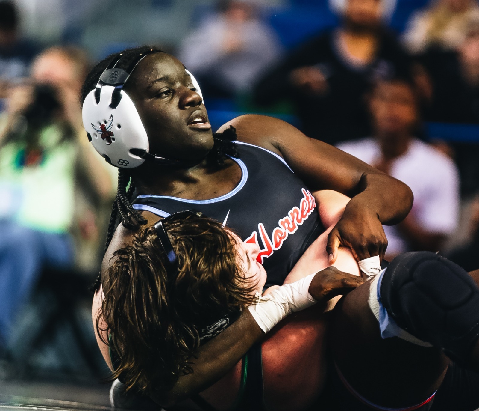 Women's Wrestling Action Shots
