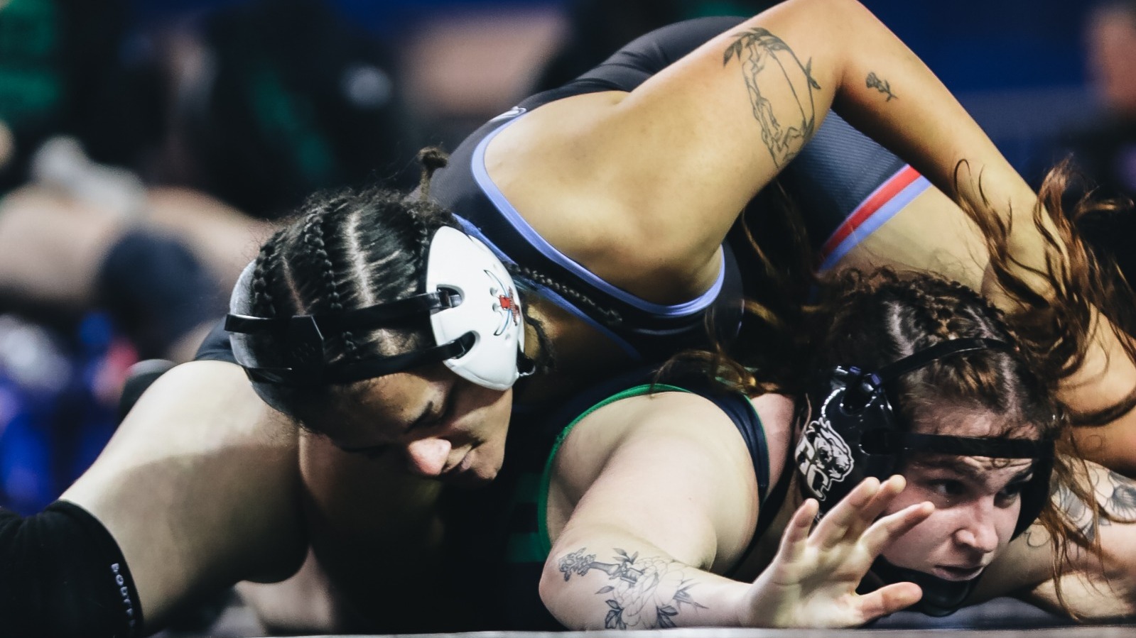 Women's Wrestling Action Shots 