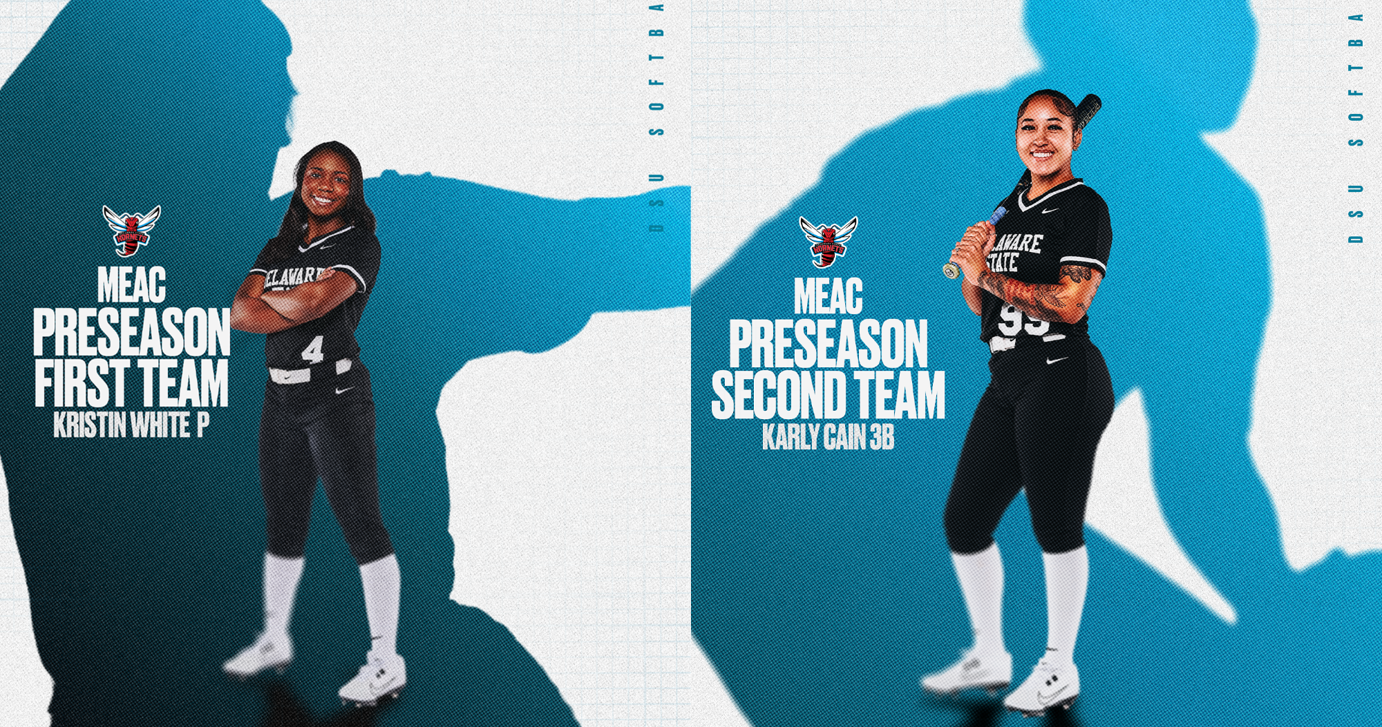 White and Kain Preseason Honors