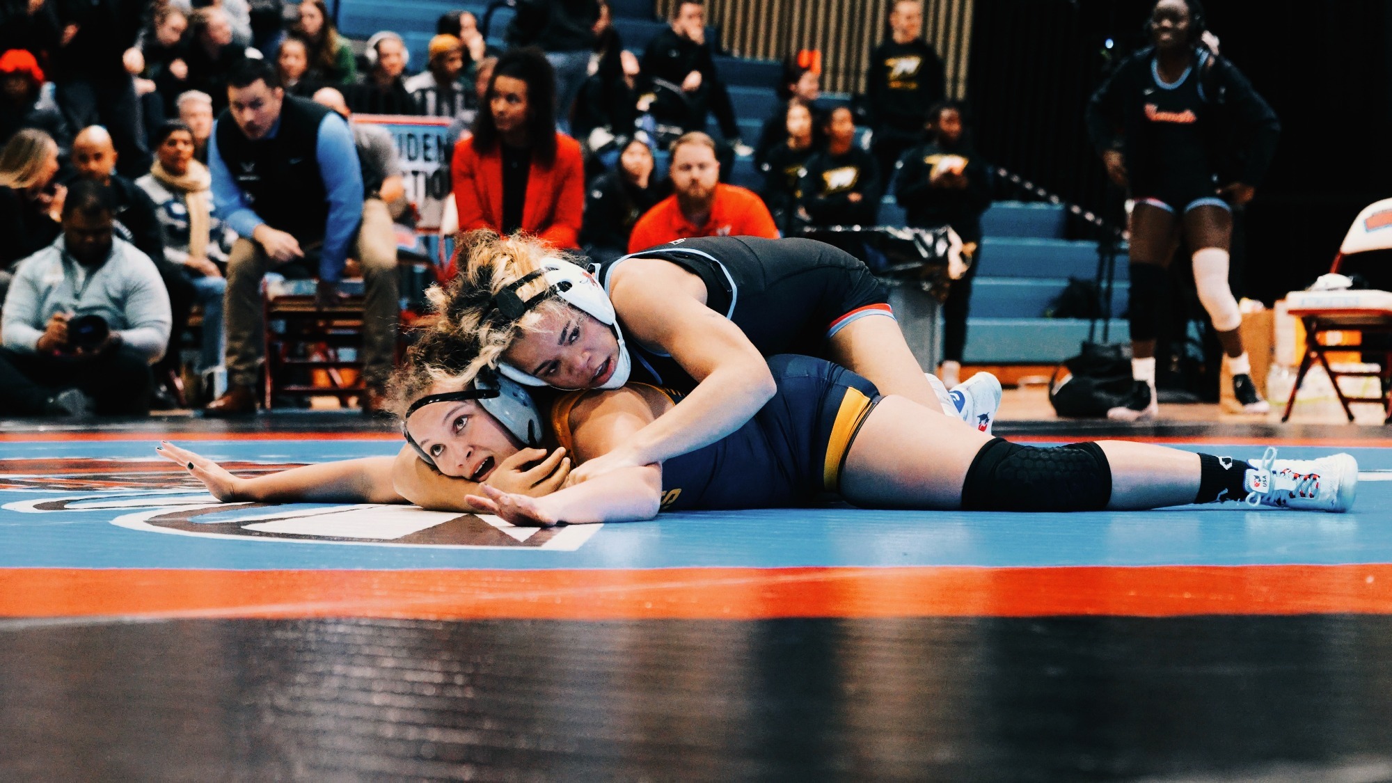 Womens Wrestling Action Shot