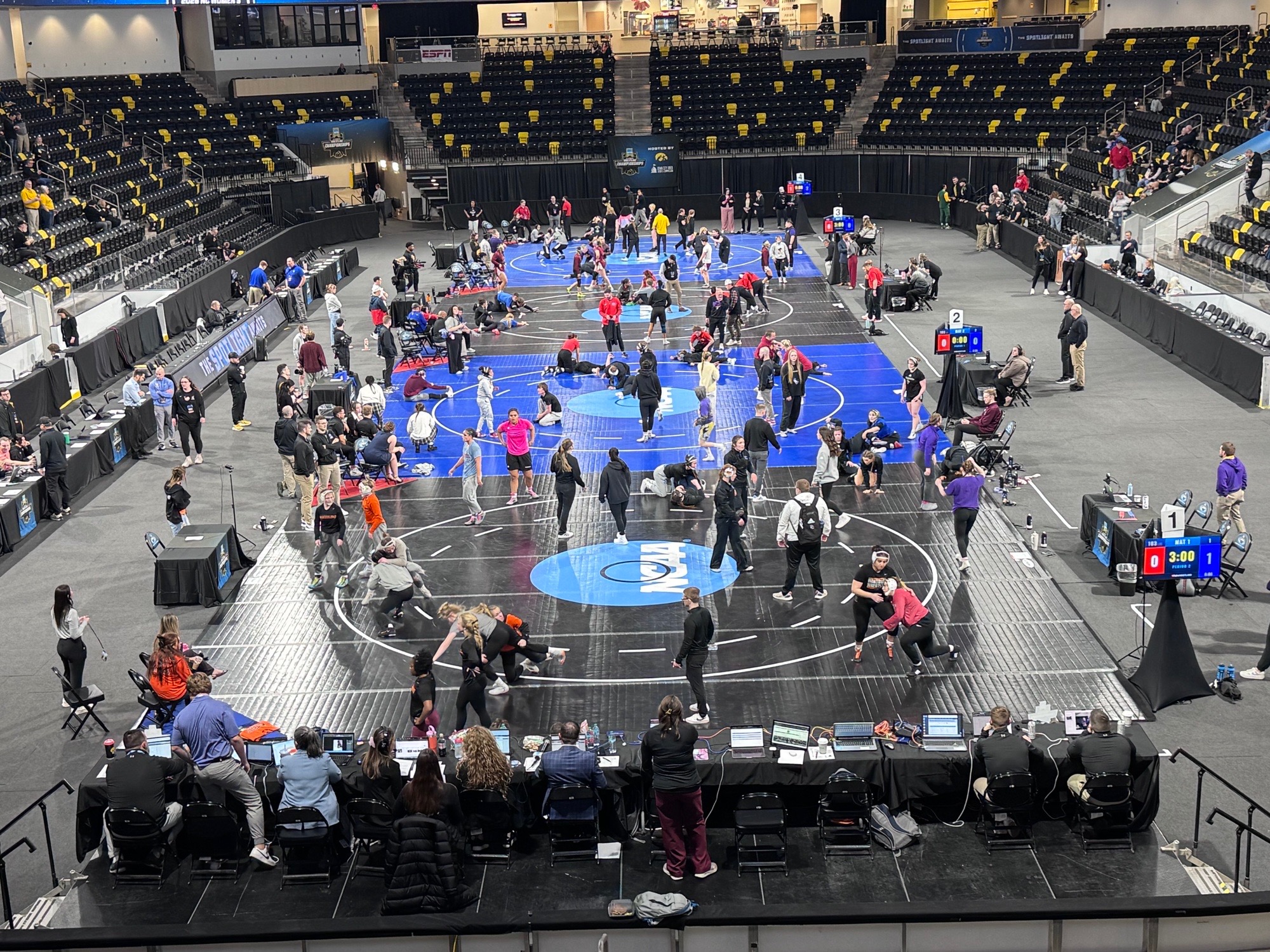 Women's Wrstling Iowa