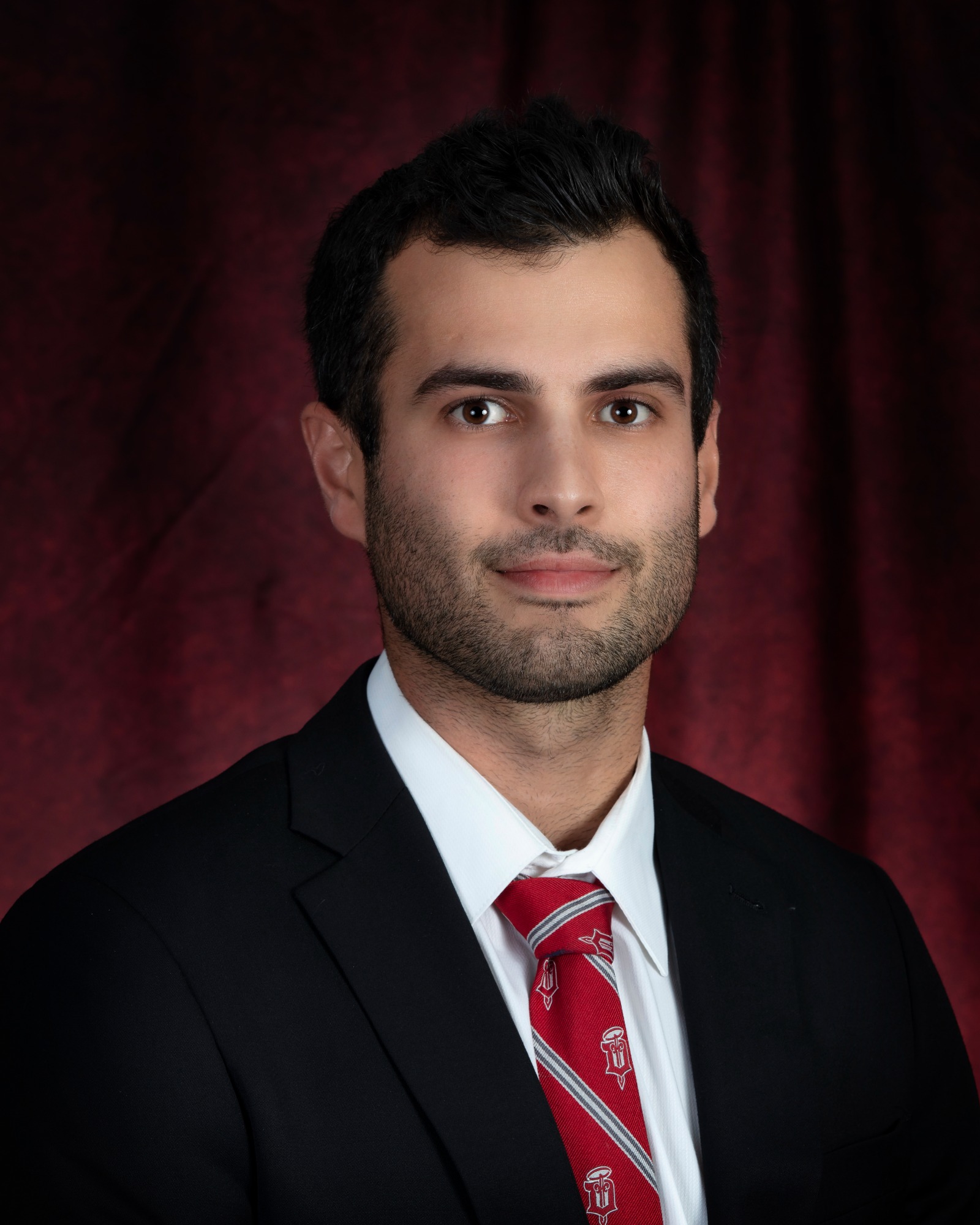 Zach Badalamenti Head Shot