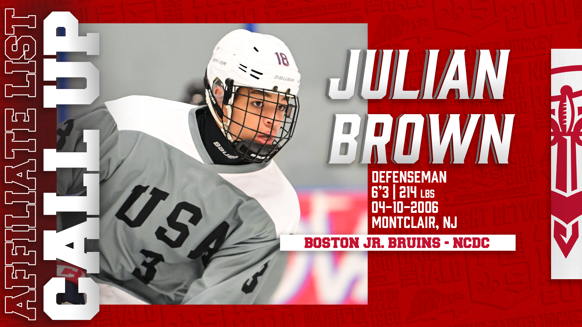Julian Brown Call-Up