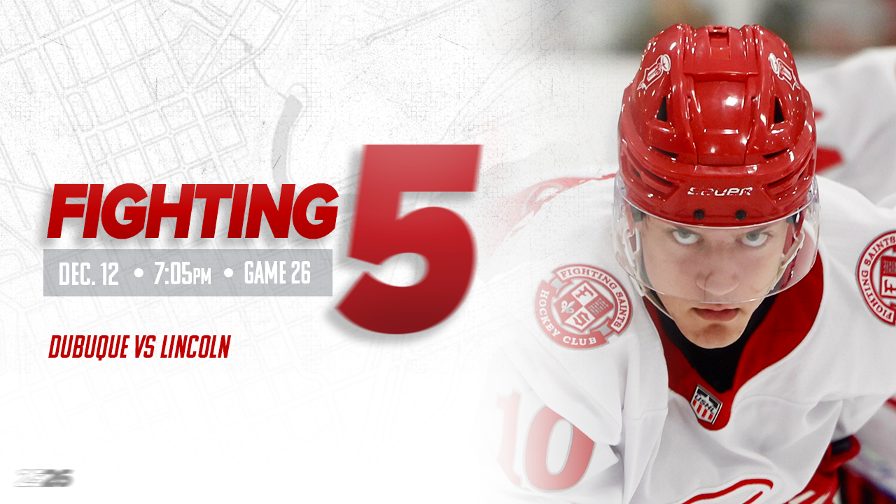 Fighting Five Dec. 12: Saints at Stars