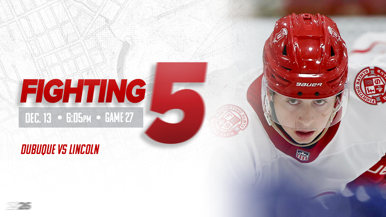 Fighting Five: Dec. 13 vs Lincoln