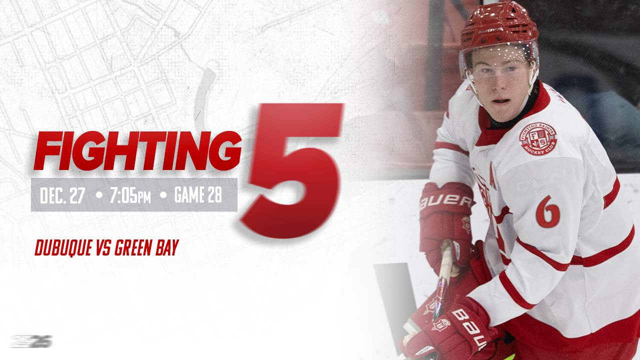 Fighting Five Dec. 27: Saints vs Gamblers