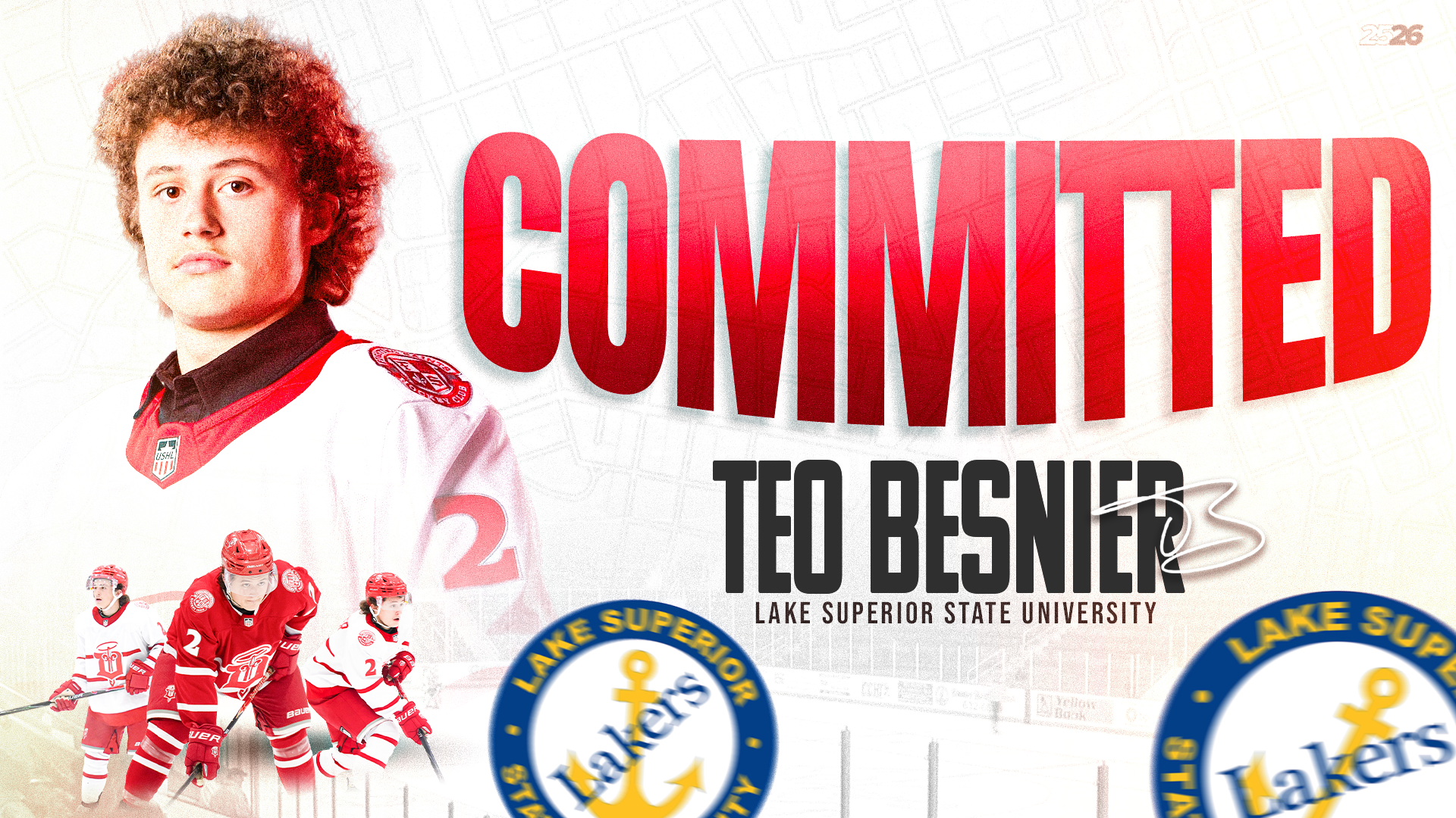 Besnier Commits to Lake Superior State