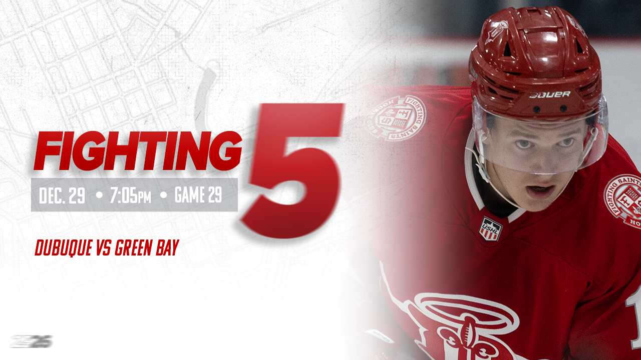 Fighting Five: Dec. 29 at Green Bay