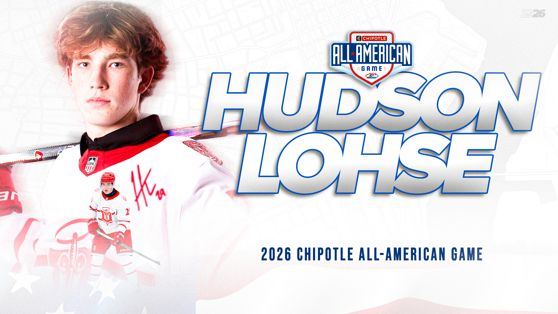 Lohse named to All-American Game Roster