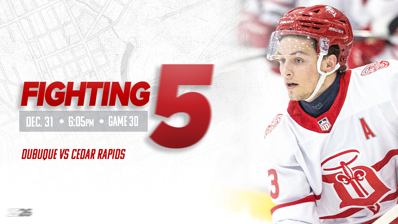 Fighting Five: Saints vs Riders Dec. 31