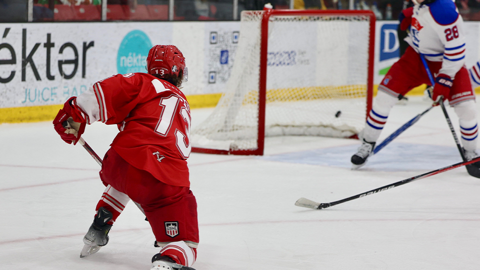 Barron Scores Against Des Moines