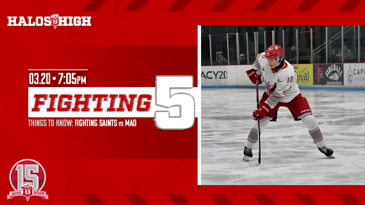 Fighting Five: Saints visit Capitols to open week