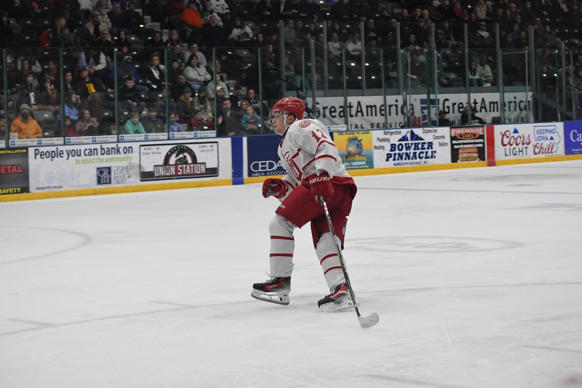 Teddy Merrill in Cedar Rapids