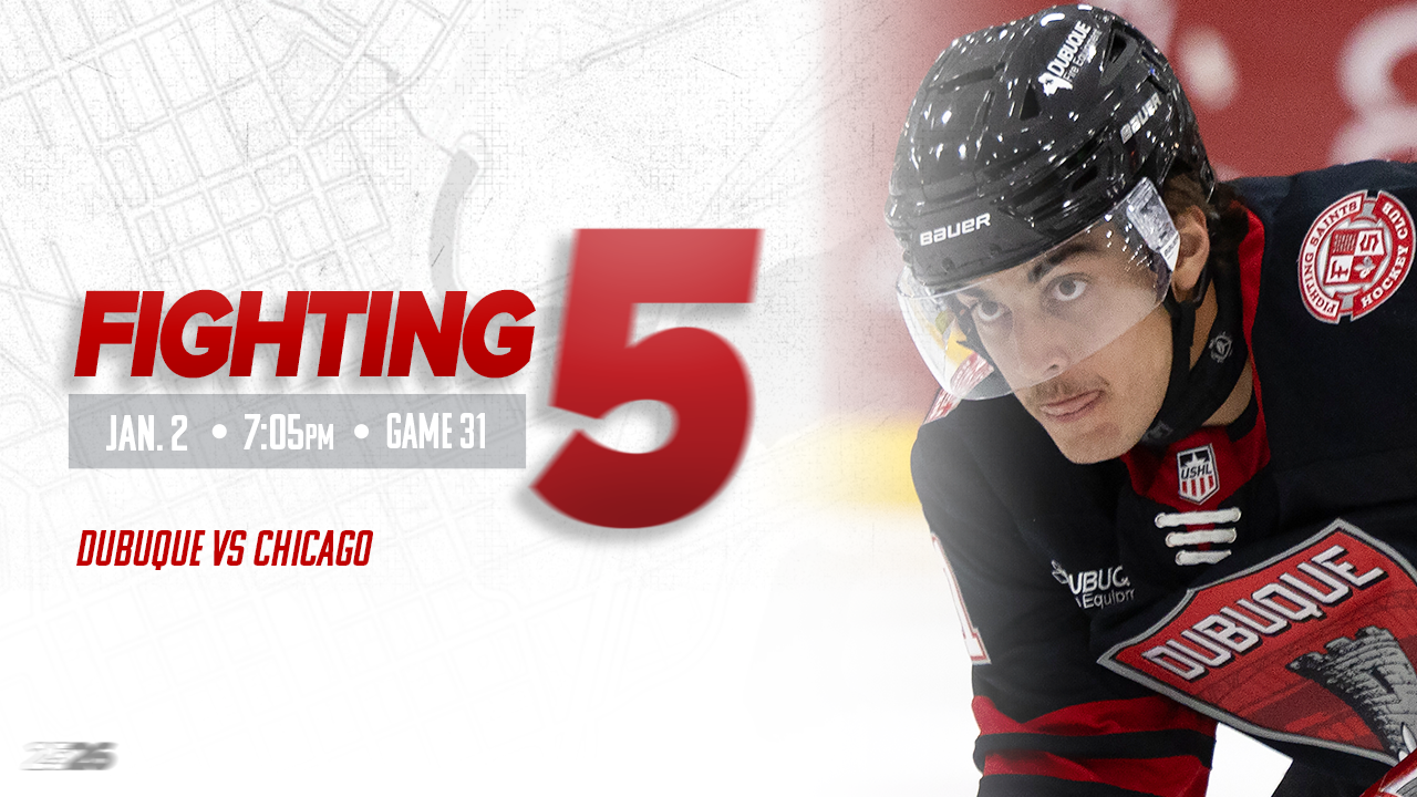 Fighting Five: Saints vs Steel on Jan. 2