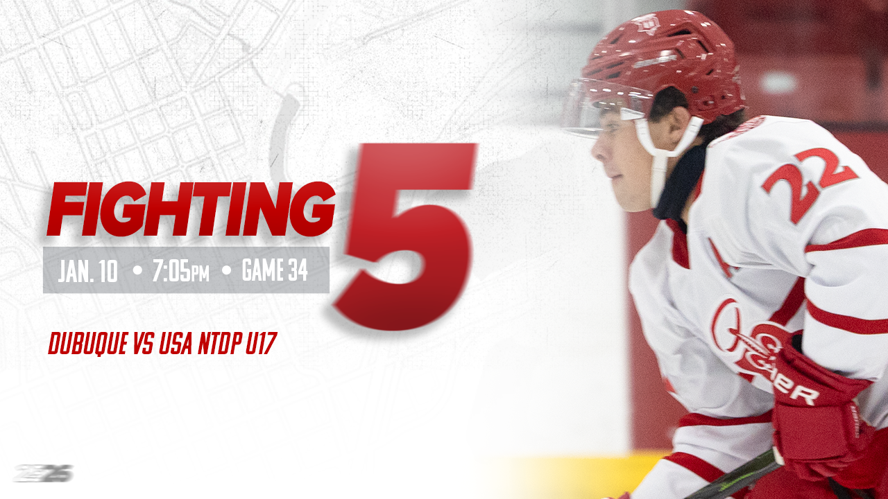 Fighting Five: Jan. 10 vs U17s