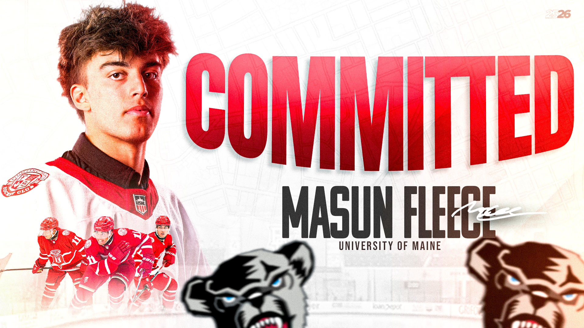 Masun Fleece commits to Maine