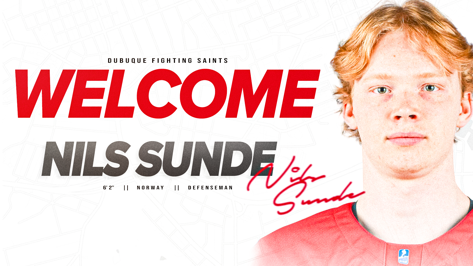 Saints Acquire Defenseman Nils Sunde