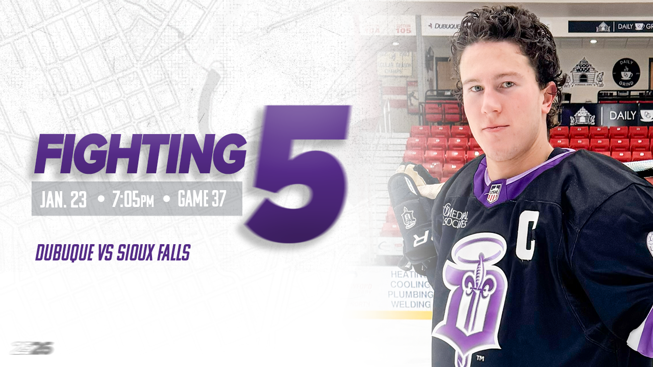 Fighting Five: Jan. 23 vs Sioux Falls