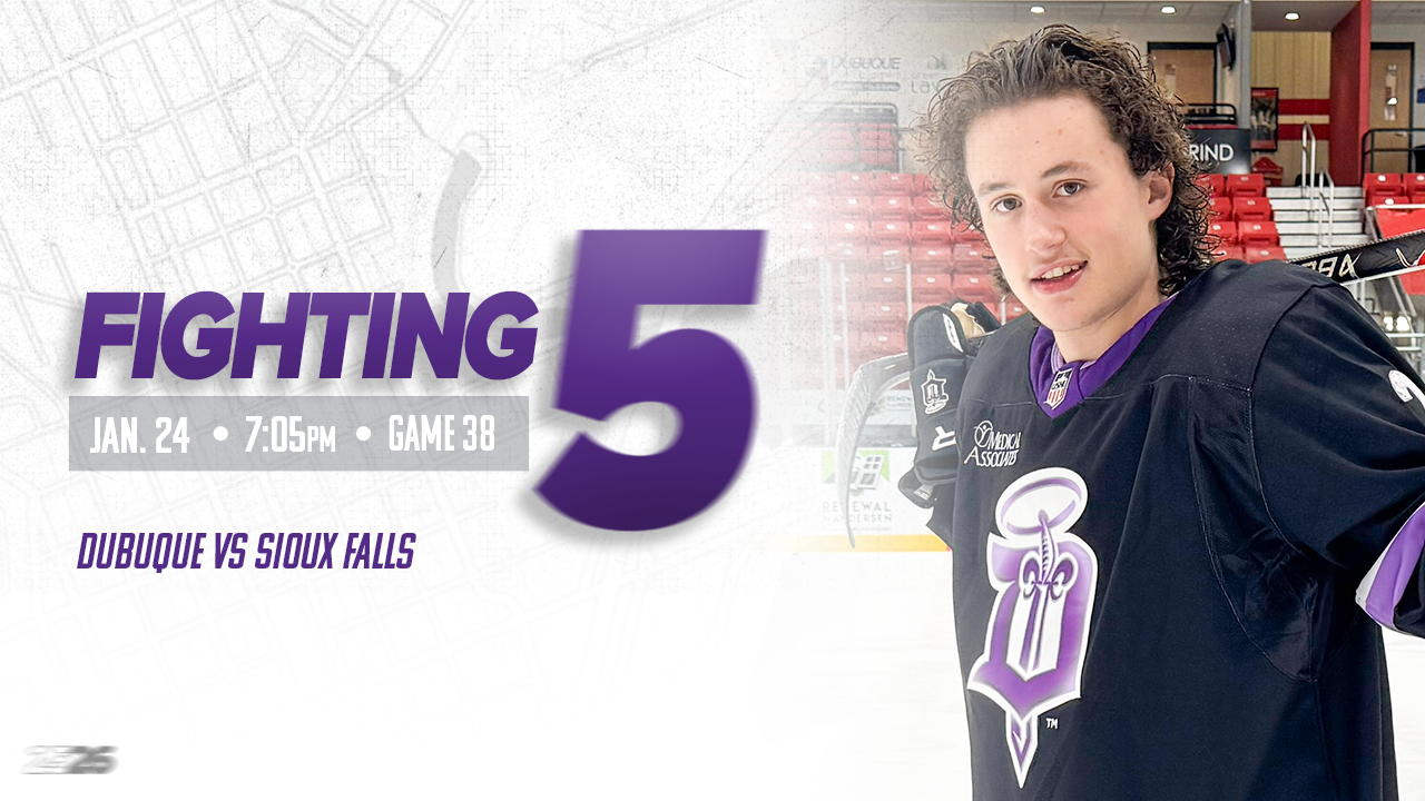 Fighting Five: Jan. 24 vs Sioux Falls