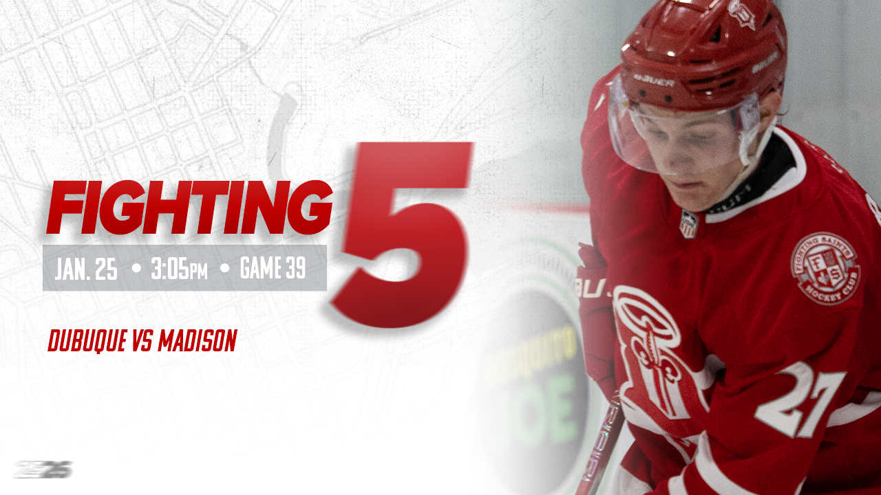 Fighting Five Jan. 25: Saints vs Capitols