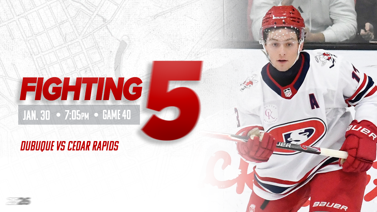 Fighting Five Jan. 30: Saints vs RoughRiders