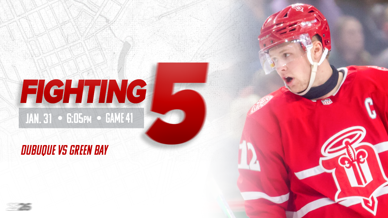 Fighting Five: Saints visit Gamblers on Jan. 31