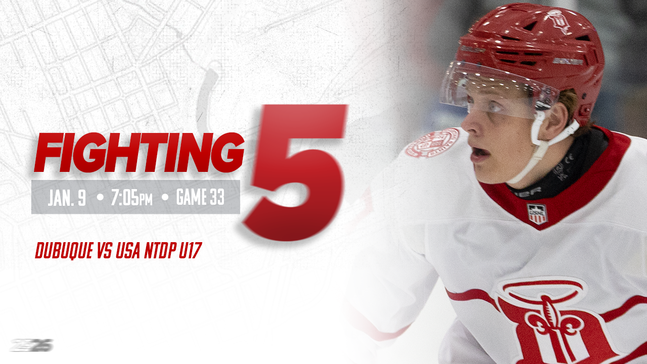 Fighting Five: Jan. 9 vs USA NTDP U17s