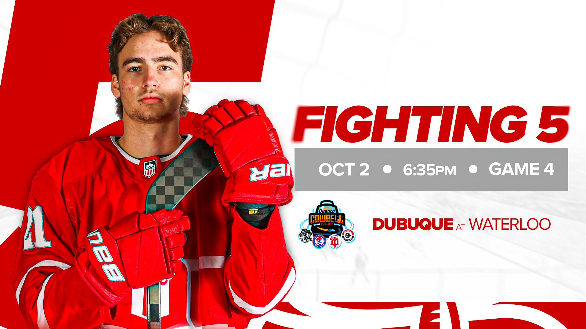 Fighting Five Oct. 2: Dubuque at Waterloo