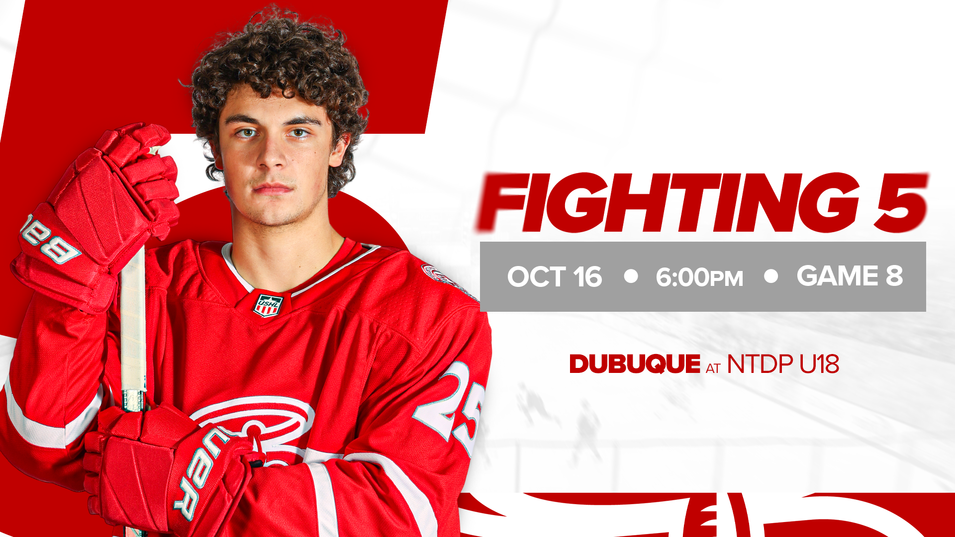 Fighting Five Oct. 16: Saints at NTDP U18