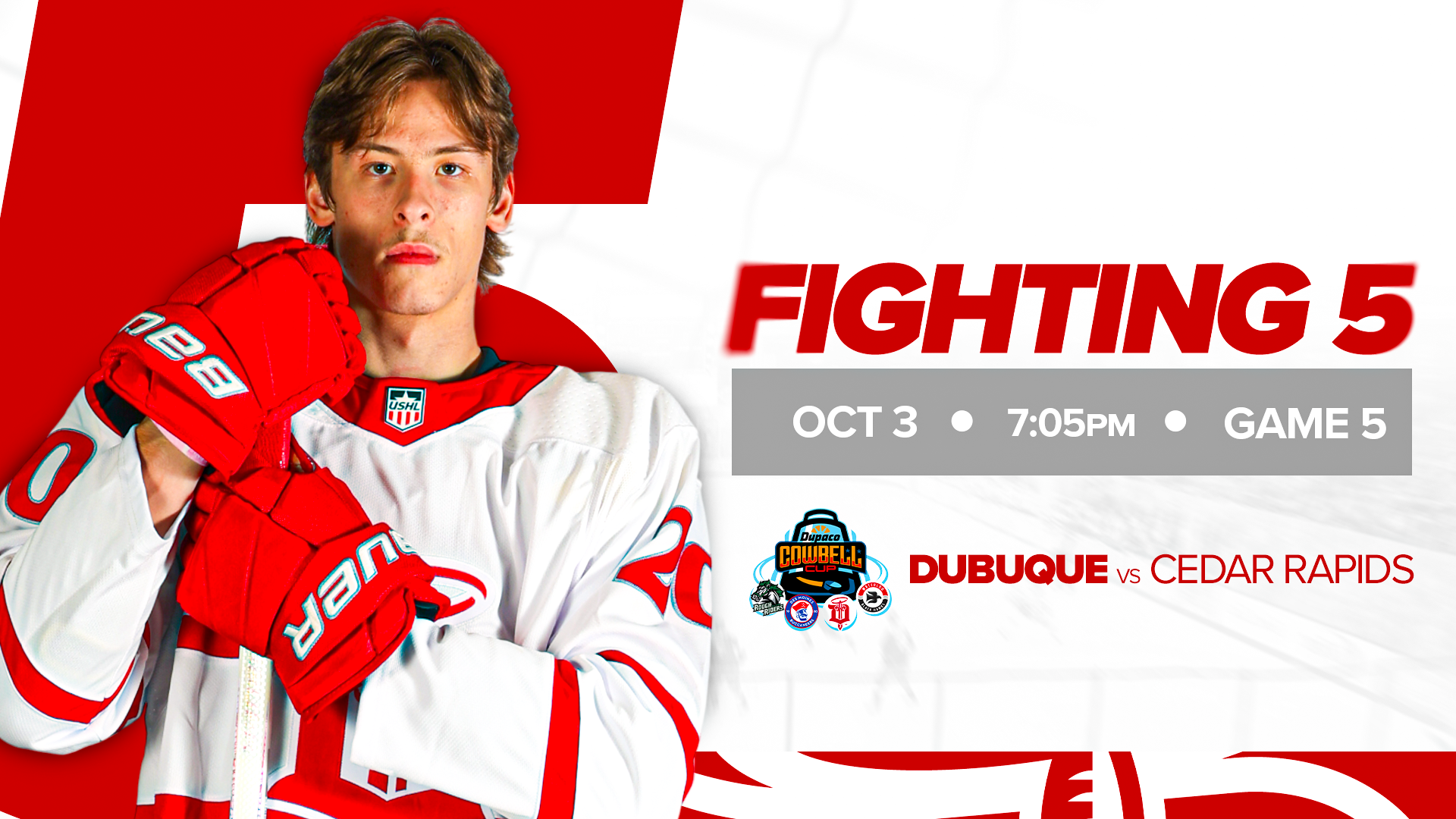 Fighting Five: Saints vs RoughRiders on Oct. 3