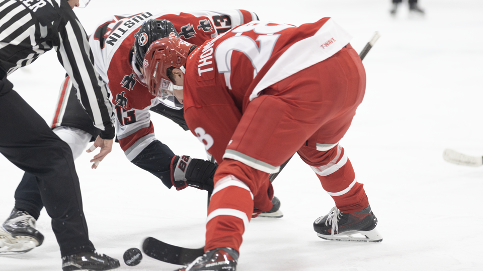 David Thomasson takes draw against Waterloo on Oct. 2
