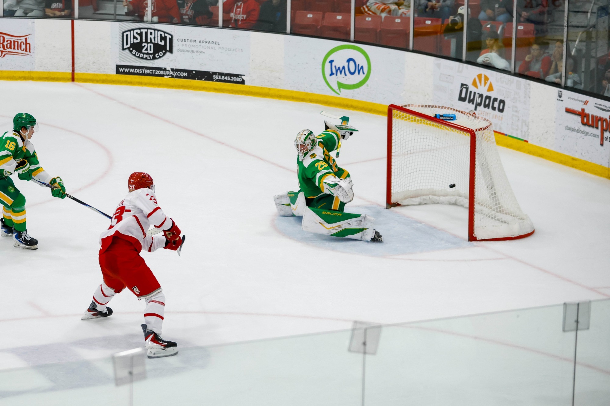 Darth scores OT GWG vs Sioux City on Oct. 24