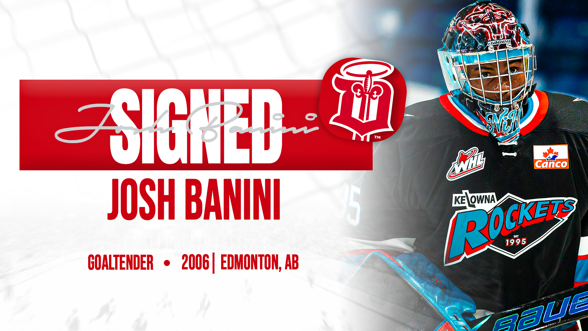 Fighting Saints sign Josh Banini to SPDA