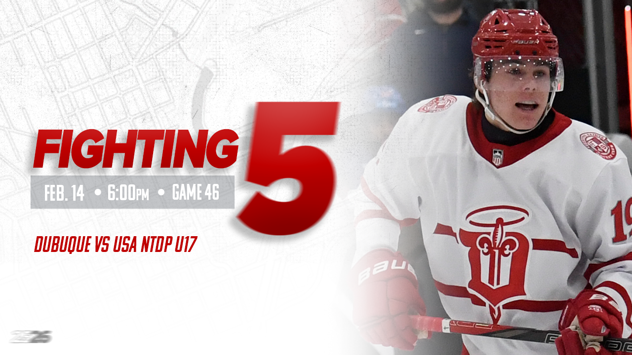 Fighting Five: Feb. 14 vs USA U17s