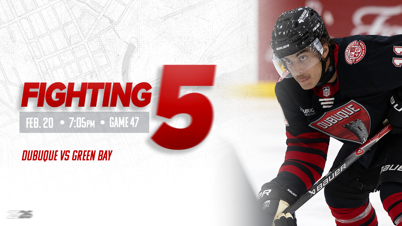 Fighting Five: February 20 vs Green Bay