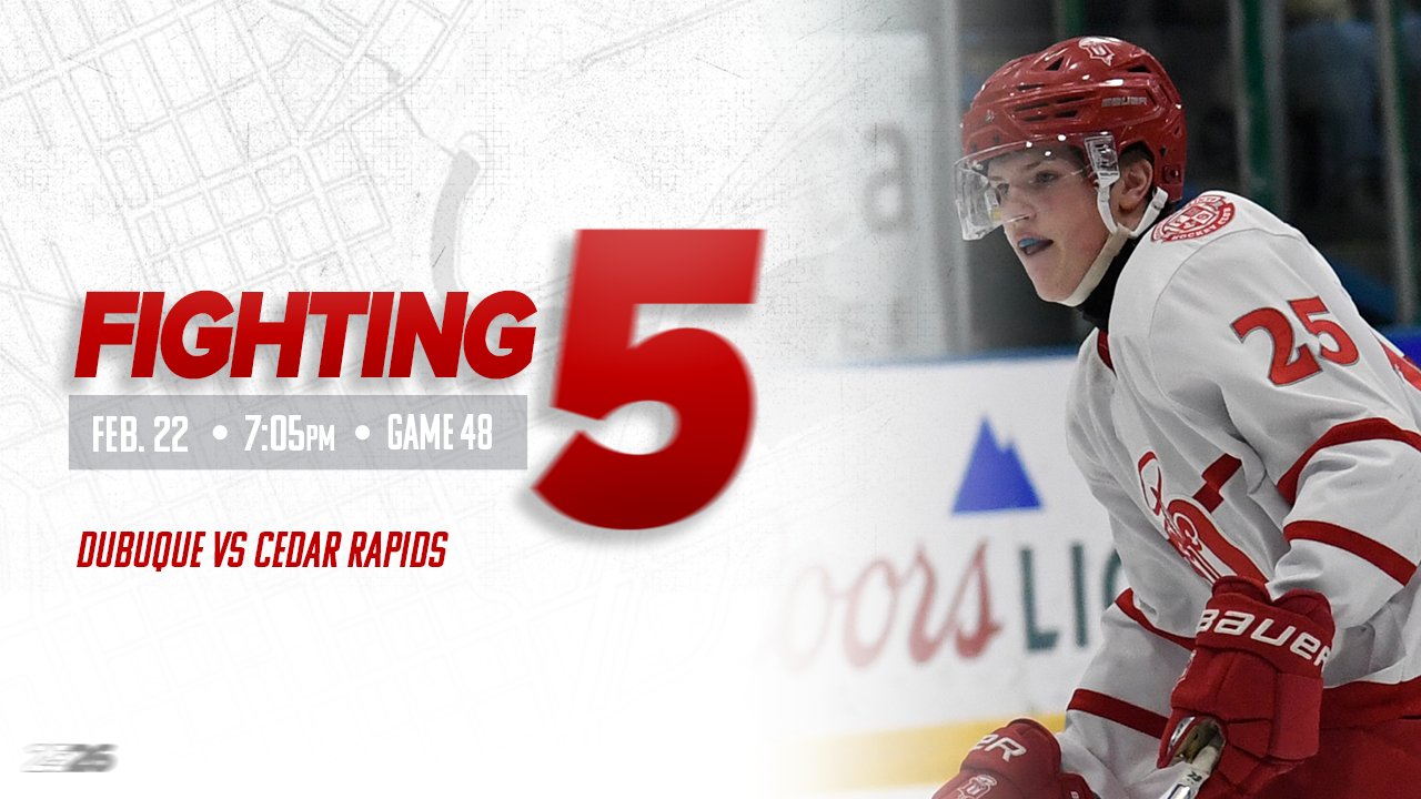 Fighting Five: Saints vs Riders on Feb. 21