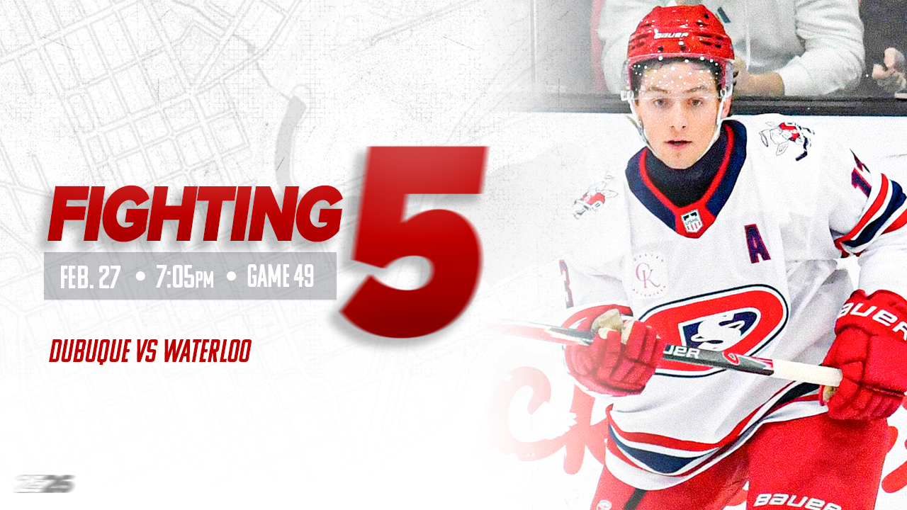 Fighting Five: Saints vs Hawks on Feb. 27