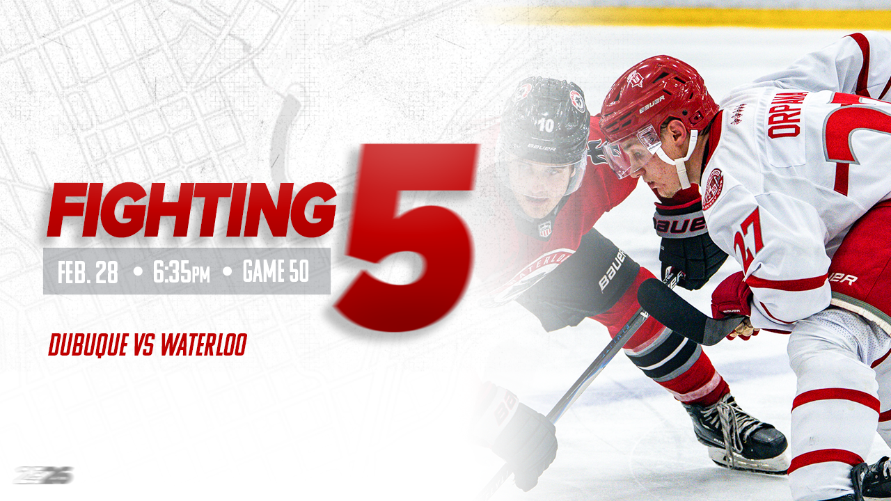 Fighting Five: Saints vs Hawks on Feb. 28