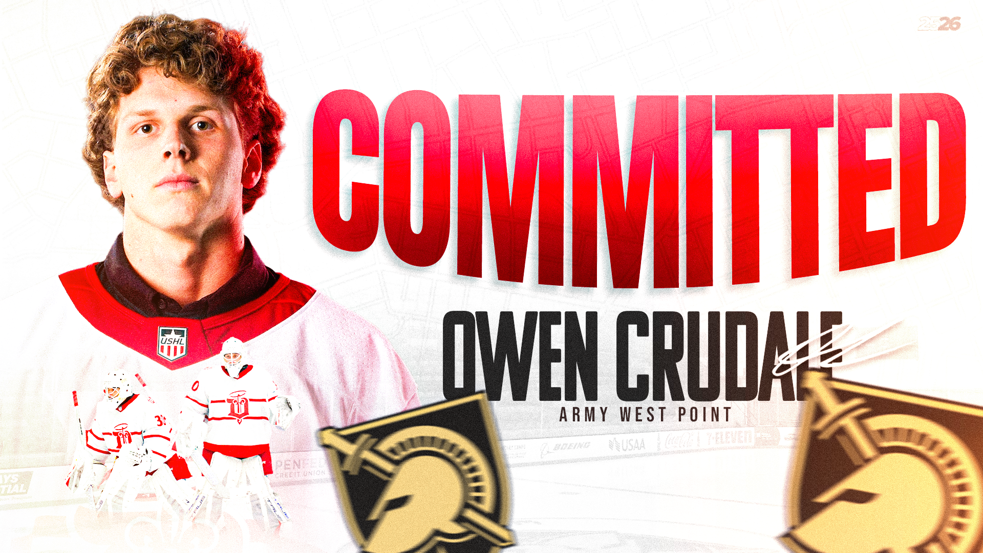 Owen Crudale commits to Army