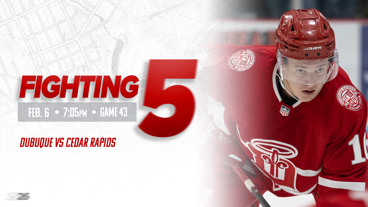 Fighting Five: Saints host Riders on Feb. 6